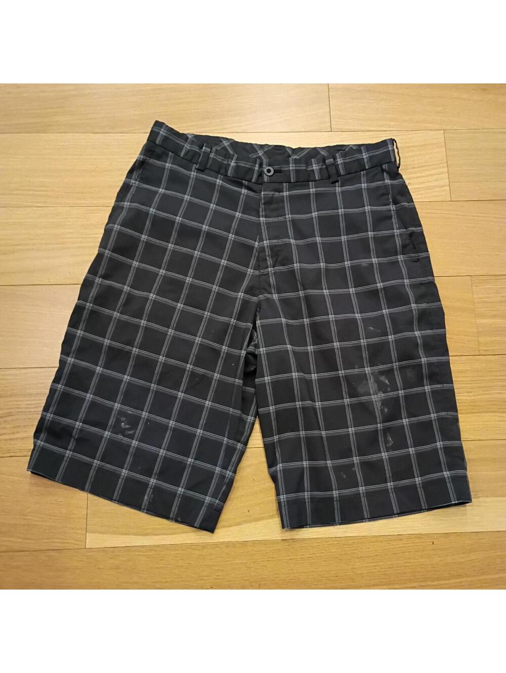 Nike Men's Black and Grey Shorts